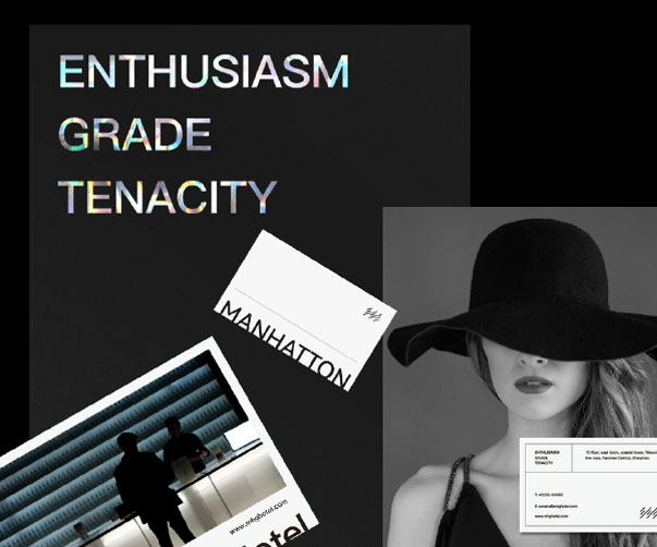 后現(xiàn)代公寓品牌設(shè)計(jì)：大膽色彩、藝術(shù)與幾何形狀的完美融合